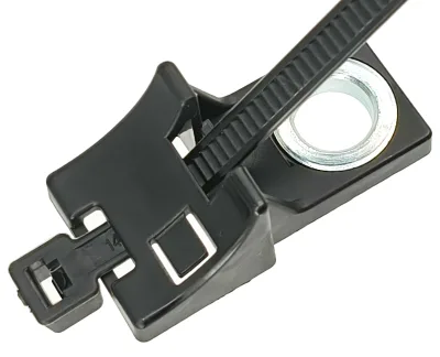 Special Threaded Head Automobile Nylon 66 Cable Ties New Energy Bundle Harness with Fixed Buckle Pine Tree 156-03101 T50RCPCM8