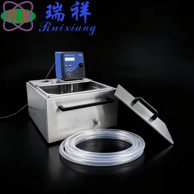 Heat Resistant Flexible Silicone Tubing, Commercial Circulating Water Bath Hose for Water Recirculation Systems