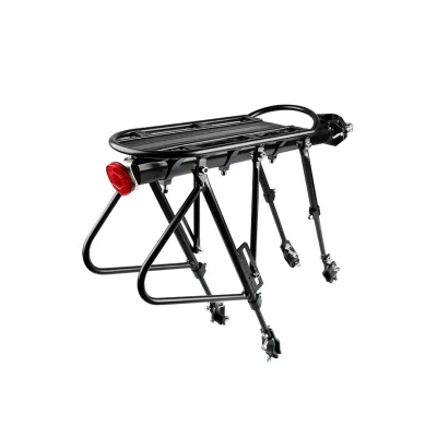 Mountain Bicycle Cargo Carrier Rack Aluminum Bike Rear Carrier Pannier Rack