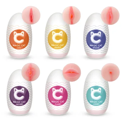 Hot Sale Adult Male Masturbator for Egg Vagina Pussy Sex Organ Toys for Male Use Male Masturbating Device