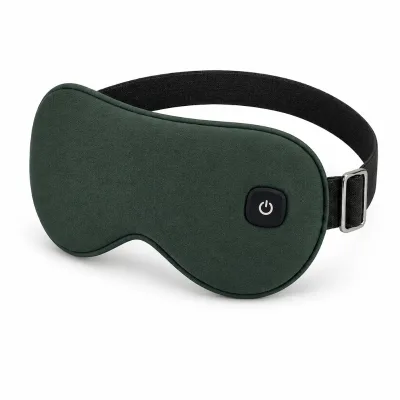 Graphene Heated Eye Mask 4 Temperature Levels Detachable Washable Cover Side Sleeper Hot Compress Sleep Mask