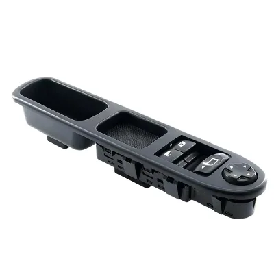 NEW HNROCK 6554.QC Car Window Regulator Suitable for Peugeot 207 Citroen C3 Picasso Left-Hand Drive Glass Switch