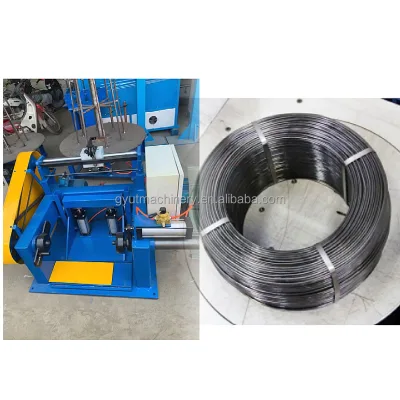 Hot Sale Spooler Type Steel Wire Rope Take-up Coiling Machines Spooler Wire Winding Coiling Machines