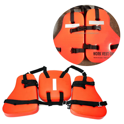 SOLAS Approval Work Life Vest/Life Jacket Three Pieces Working Life Jacket
