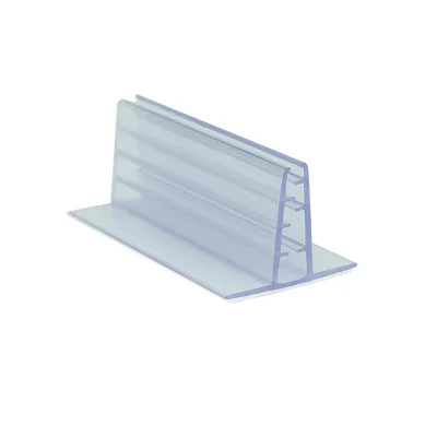 Adhesive Plexiglass Sneeze Guard Holder Supergrip Sign Holder with Acrylic Panels Holder