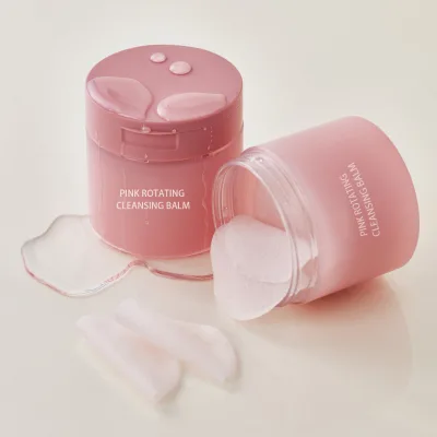 Organic Makeup Remover Private Label Strawberry Fragrance Gentle Cream Cruelty-Free Skin Care Cleansing Balm for Wholesale