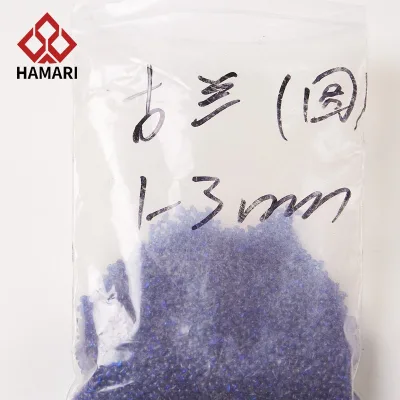 Factory Price Color Tumbled Glass Rocks Glass Stone Garden Decoration Recycled  Colored  Crushed Glass