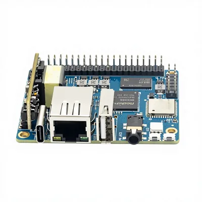 Quad-core Rockchip RK3308 Banana Pi IOT Development Board BPI-P2 Pro support PoE