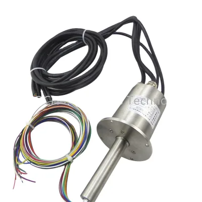 Crane 12 Signal Offshore drilling Water Proof Under Comumutator Liquid Slip Ring Sealing