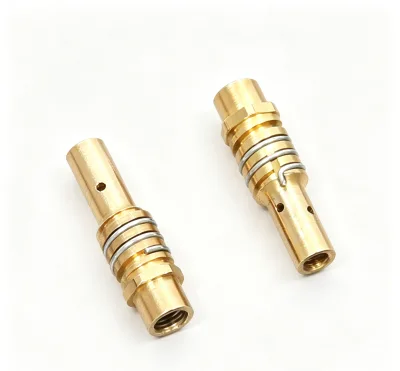 MB15AK MIG Torch Contact Tip Holder With Spring Washer Welding Spare Parts