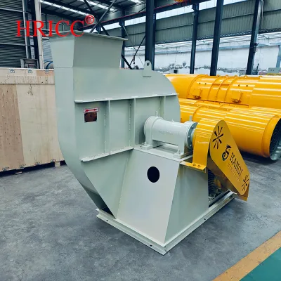Stainless Steel Explosion-proof Dust Removal Boiler Organic Waste Gas High-temperature Resistant Induced Draft Fan
