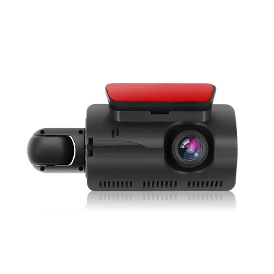 Support All Cars Mini Rearview Mirror Car DVR 720P Front Rear View Camera Dual Lens