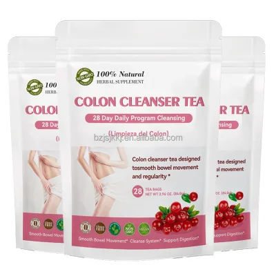 Healthy Colon Cleanser Tea Herbal Supplement Slimming Detox Constipation Tea Relaxing Bowels Detox Tea to Clean Colon