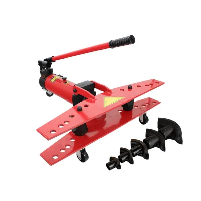 Jimu pipe bender, manual, hydraulic, SWG-3 round, galvanized, water, carbon steel bending