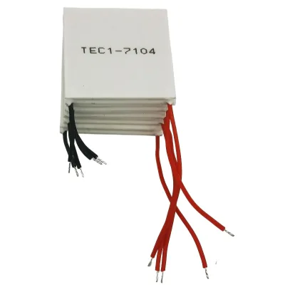 TECCOOLER CP036190 30*30 7104 5V2A Black Shark Mobile Phone Back Splint Radiator Eat Chicken Cooling Artifact Peltier Cooler