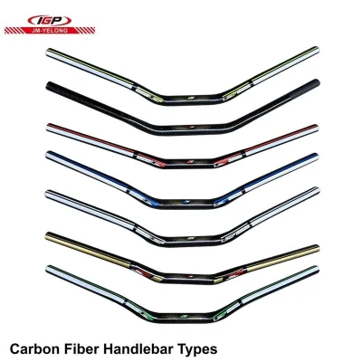 New Hot Products Durable Material Carbon Fiber Motorcycle Handlebar