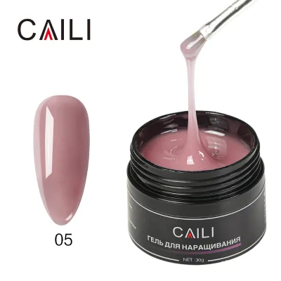 Wholesale Factory Supplier Solid Polish 50g Clear Hard Nail Set UV Gel Extension in a Bottle Pure Resin 11 Colors