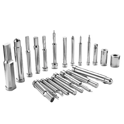 Factory Shipment Customizable Standard Size High Quality SKD-11 SKH-51 Punch Pin for Stamping Dies Molds Moulds