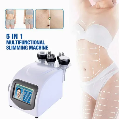 Top Seller Cheap 5 in 1 40 k Cavitation System Machine