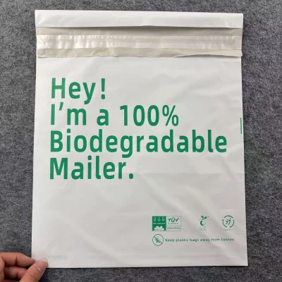 Mailer Biodegradable Custom Post Logistics Parcel Courier Clothing Packaging Compostable Self Seal Mailing Shipping Mailer Bag