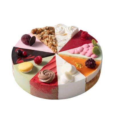 Fulansweet on Sale FROZEN MIXED CAKE Chocolate Strawberry Matcha Cake Shredded Cheddar Cheese Fast Delivery