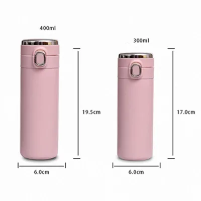 400ML Factory Battery Portable Mixer Sports Stainless Steel Thermal Electric Protein Shaker Bottle Cup
