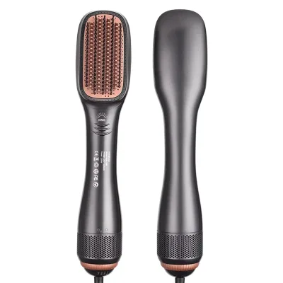 MeStar Three-in-One Ceramic Electric Comb Negative Ion Straightening Function Compact Household Multifunctional Air Comb Hair
