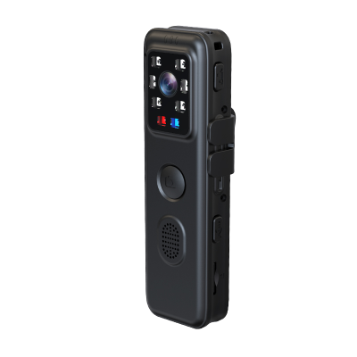 Wifi Video Camera with Night Vision 1080P Body Mounted Camera with Audio and Video Recording