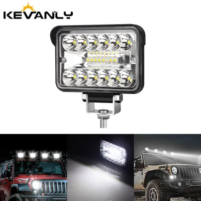 3 Inch 60W 20LED 3030 Chip IP68 Waterproof LED Light for Truck SUV ATV Work Light Driving Fog Spotlight