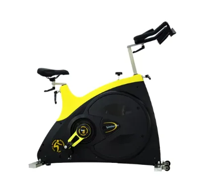 OCKR 1417 Steel Magnetic Control for Bike for Gym Use 110kg Max User Weight Non-Foldable 1 Year Warranty