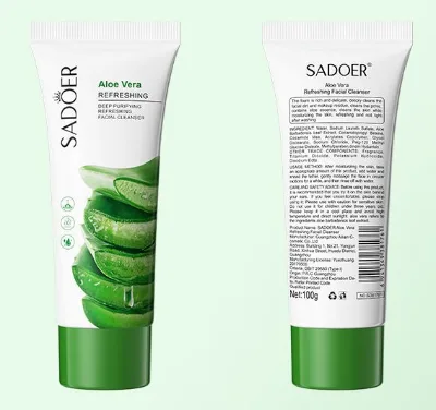 Face Wash for Women Face Cream & Lotion Hydrating Whitening Cleansing Milk Face Wash Foaming Facial Cleanser