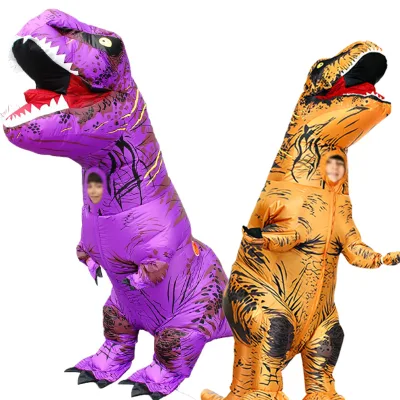 Children Inflatable Costume Kids Dinosaur Inflatable Costumes for Boys Girls Halloween Costumes