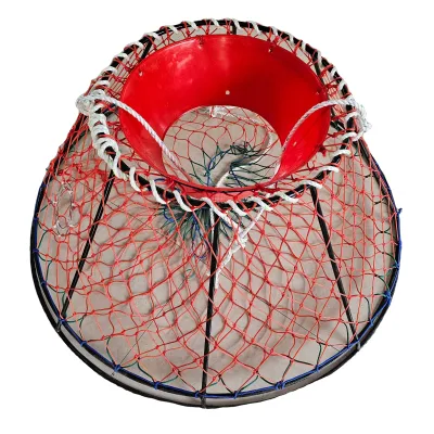 Steel Crab Trap King Crab Pot Snow Crab Trap in the US and Canada Markets