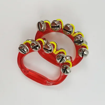 Plastic Rattle Baby Hand Orff Percussion Instrument Children's Instrument Rattle