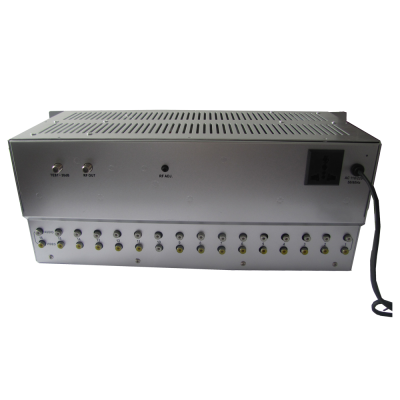 Digital to Analogy Demodulator 16channels Adjacent Fixed Modulator/16channels Agile Modulator