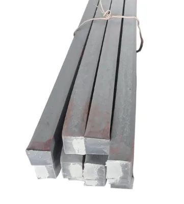 Cold Rolled Precision Stainless Steel Square Bar 201/304 Brushed Matte Finish Industrial Solid Square Rod with Polished Surface