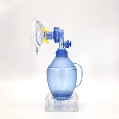 Grade Portable Breathing Device Kit Disposable Advanced PVC Emergency Oxygen Supply Manual Resuscitator Pediatric CE/ISO