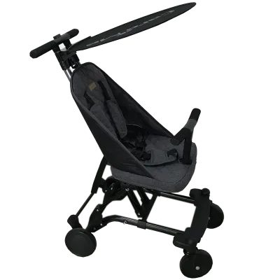 Four-Wheeled Travel Pushchair with Sunshade Baby Multi-function Dual-use Stroller Artifact Unique Design Baby Stroller
