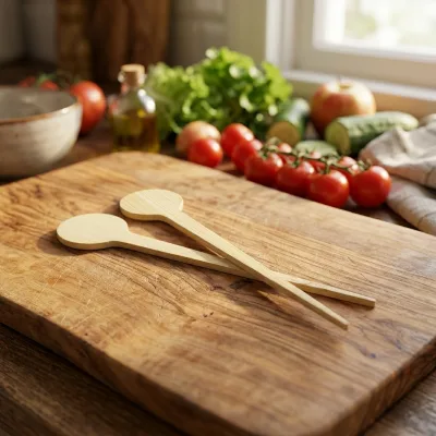 Factory Direct Bulk San You SYBS 5.5 Inch Natural Polished Wood Bamboo Short Size Coffee Stirrers Gui Lin China Cafe Office