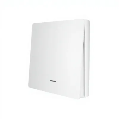 WiFi Smart Switch Tuya App Remote Control Matter Protocol Support Alexa HomeKit Compatibility AC90-250V Flame-retardant PC Homes