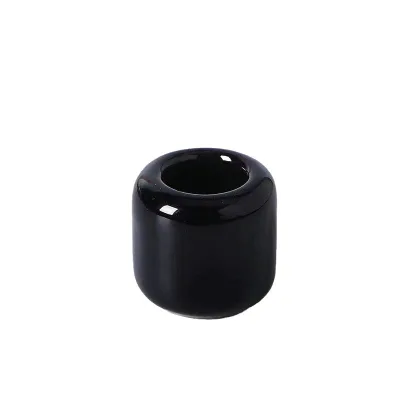Multicolor 0.7 Inch Chime Candle Holder Small Candle Holders Ceramic Candle Holder