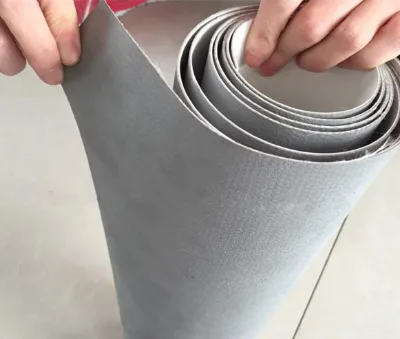 1.5mm Thickness Pvc Waterproofing Plastic Membrane With CE Certificate