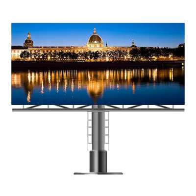 Aoyi P6 P8 Low Power Panels Led Screen Outdoor Billboard Shop Service Industrial High Quality Commercial Smd