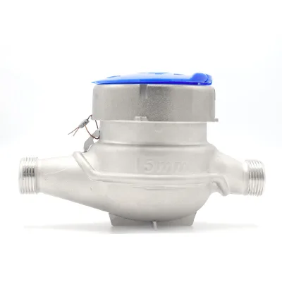 Factory Price Dn20 SS304 Stainless Steel Cold Water Meter