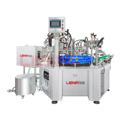 Hot Sale Automatic Perfume Filling Machine Perfume Filler Vials Filling and Capping Machine