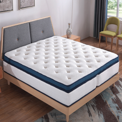 Sleepwell Bed Mattress Price Sponge Pillow Top Bonnel Spring Mattress