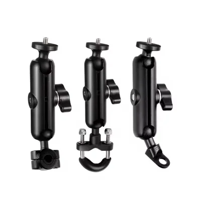 For GoPro 13 12 11 10 9 8 Motorcycle Bicycle Holder Handlebar Mirror Mount Bracket for SJCAM Insta360 Action Camera Accessories
