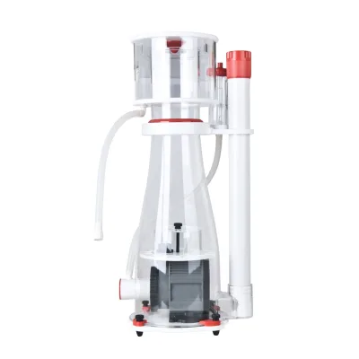 Seawater filter - Small fish tank with built-in and external seawater protein separator