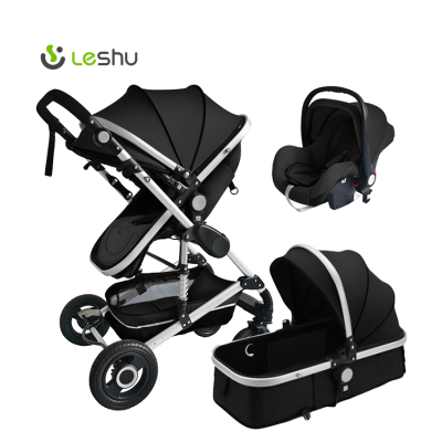China Supply Wholesale 3In1 Baby Pram Newborn Baby Pram Cheap Price Baby Pram