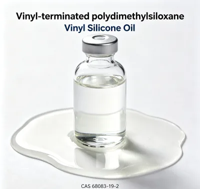 Vinyl Terminated PDMS CAS 68083-19-2 Vinyl Silicone Oil With Adjustable Vinyl Content